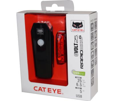 CATEYE CATEYE Beleuchtungskit GVolt 25 RC Kit HL-EL360GRC Rapid Micro G TL-LD620G Produktbild 4
