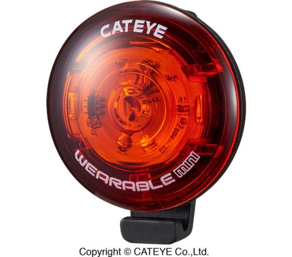 CATEYE CATEYE Sport- & Sicherheitsbeleuchtung Wearable Mini - SL-WA10