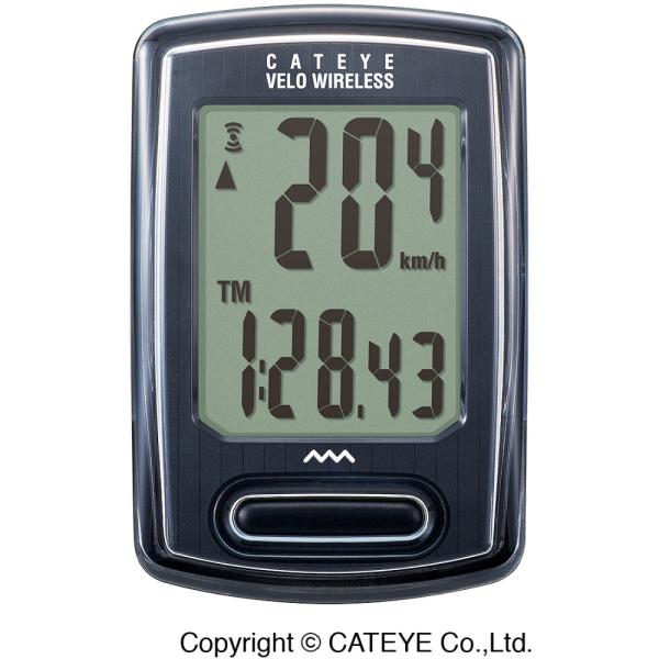 CATEYE CATEYE Fahrradcomputer Velo Wireless Schwarz