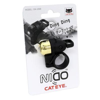 CATEYE CATEYE Klingel OH-1500 Nido Gold Produktbild 1