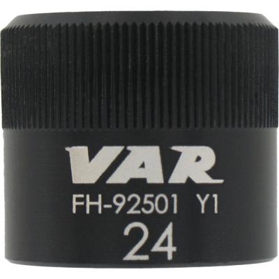 VAR Steckschl&uuml;ssel 24mm Gabelkappe Produktbild 1