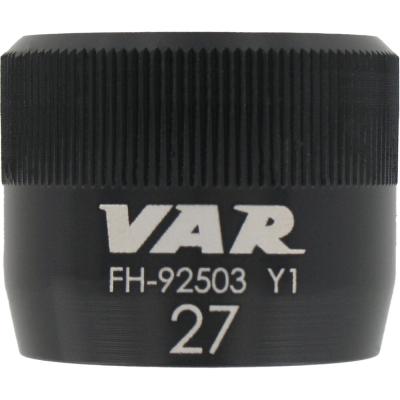 VAR Steckschl&uuml;ssel 27mm Gabelkappe Produktbild 1