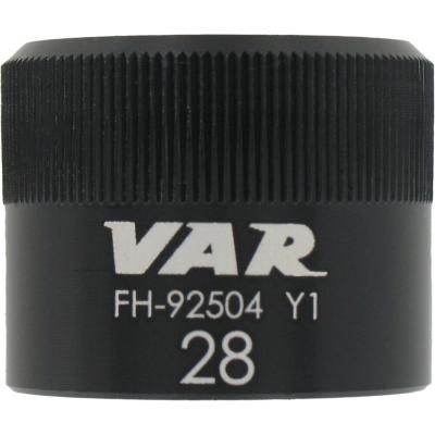 VAR Steckschl&uuml;ssel 28mm Gabelkappe Produktbild 1