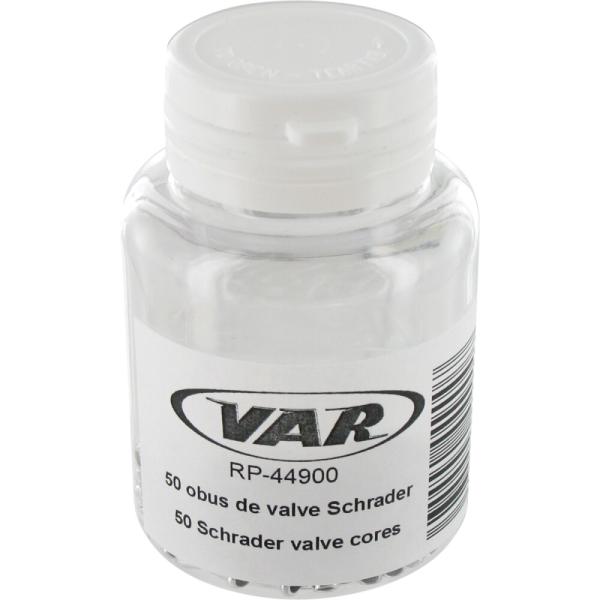 VAR 50 Stk. Ventileins&auml;tze Schrader RP-44900