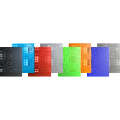 VAR Werkzeuglochwand MO-52036 f&uuml;r Eckschrank 1052 x 800 x 24 mm Blau Produktbild 2