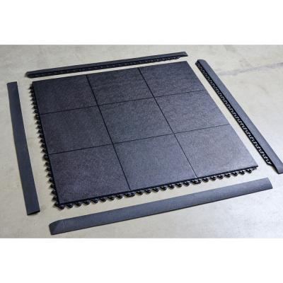 VAR Bodenkante Schwarz MO-51001 M&auml;nnlich Produktbild 1