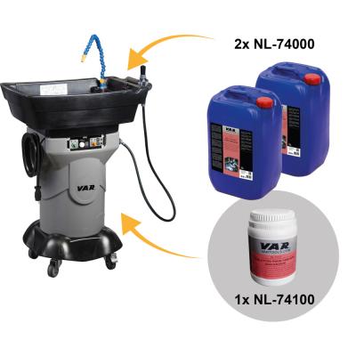 VAR Heizbares Teilewaschger&auml;t MO-52310 40 L Produktbild 2