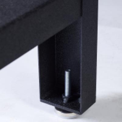 VAR Verstellbare Schrankf&uuml;sse MO-52071, 4 St&uuml;ck Produktbild 1