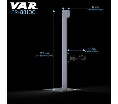 VAR Elektrischer Reparaturst&auml;nder mit einer Klemme PR-88100 Produktbild 4