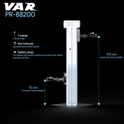 VAR Elektrischer Reparaturst&auml;nder mit zwei Klemmen PR-88200 Produktbild 3