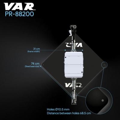 VAR Elektrischer Reparaturst&auml;nder mit zwei Klemmen PR-88200 Produktbild 4