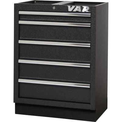 VAR Schubladenschrank MO-52604 680 x 458 x 910 mm Black Edition Produktbild 1