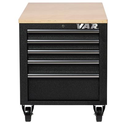 VAR Gro&szlig;e rollbare Werkbank MO-52609 Black Edition Produktbild 2