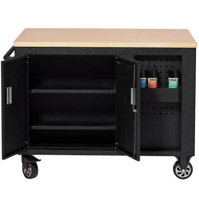 VAR Gro&szlig;e rollbare Werkbank MO-52609 Black Edition Produktbild 3
