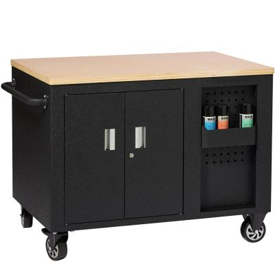 VAR Gro&szlig;e rollbare Werkbank MO-52609 Black Edition Produktbild 4