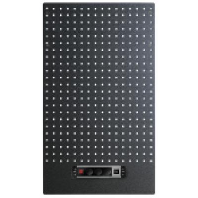 VAR Werkzeuglochwand MO-52230 mit Steckdose Produktbild 1