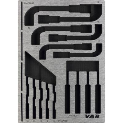 VAR Ladeneinsatz Steck-Kombi-Haken Produktbild 1