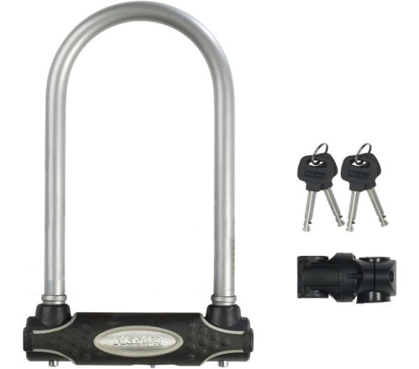 Master Lock B&uuml;gelschloss 8195 Grau 13 mm x 210 mm x 110 mm Schl&uuml;ssel