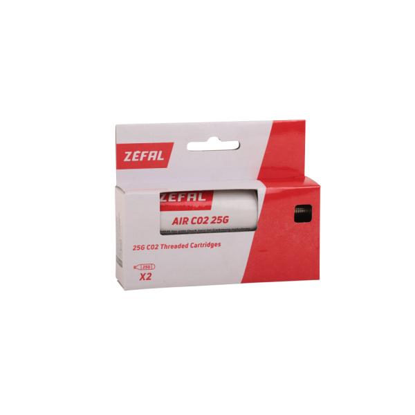Z&eacute;fal CO₂-Kartuschen 2 Stk. Blister 25 g
