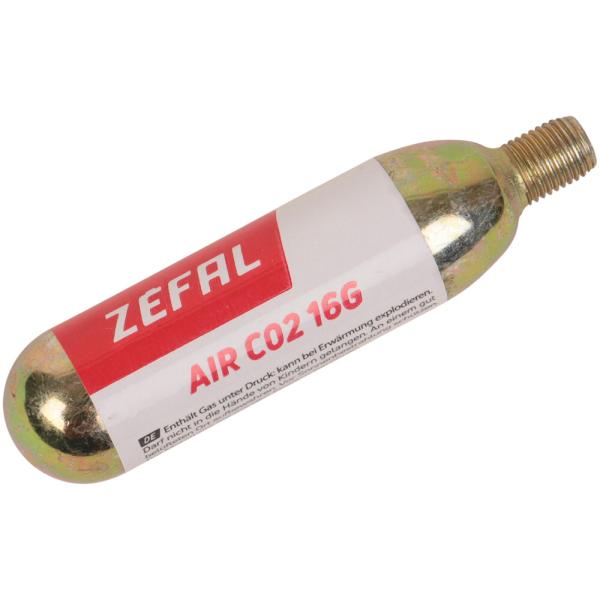 Z&eacute;fal CO₂-Kartuschen 6 Stk. Blister 16 g