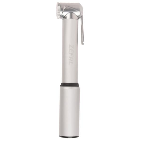 Z&eacute;fal Miniluftpumpe Road Micro Silber