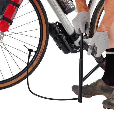 Z&eacute;fal Miniluftpumpe Adventure Schwarz Produktbild 1