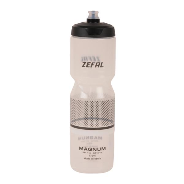 Z&eacute;fal Trinkflasche Magnum Soft Transparent Blau