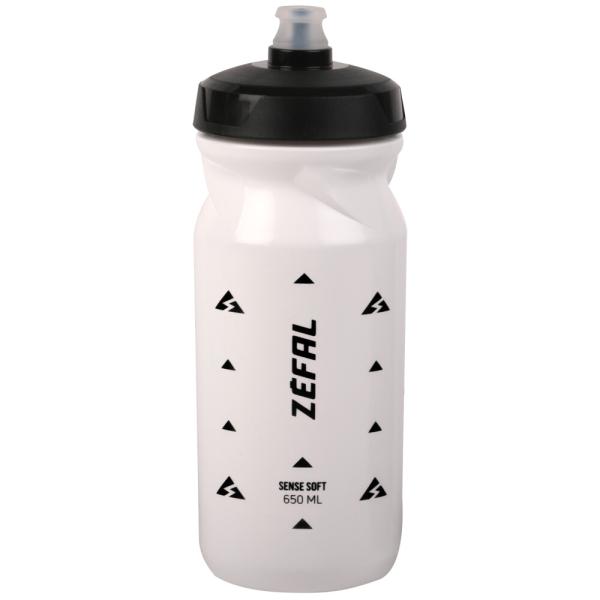 Z&eacute;fal Trinkflasche Sense Soft Wei&szlig; 650 ml
