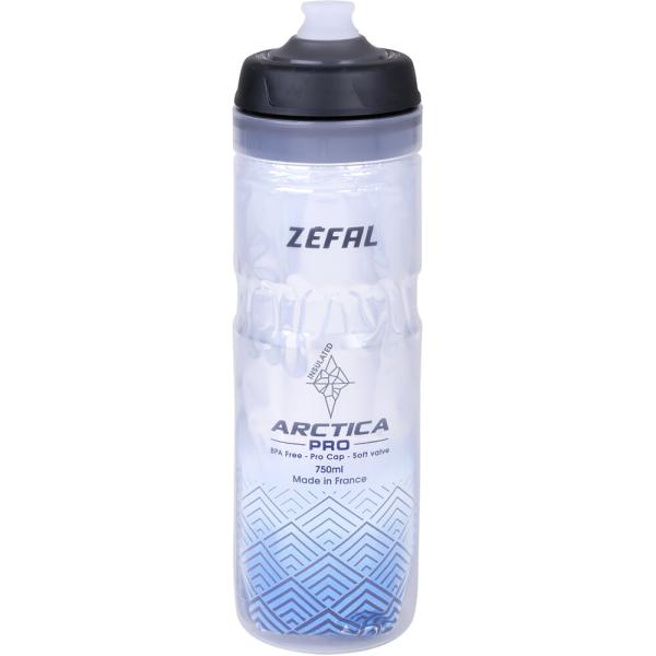 Z&eacute;fal FLASCHE ARCTICA PRO 75 SILBER BLAU  2020