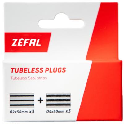 Z&eacute;fal Tubeless Plugs (3 x 2mm + 3 x 4mm) Produktbild 1