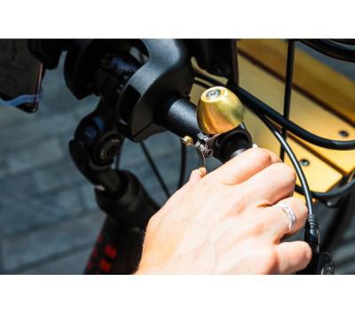 Z&eacute;fal Klingel Classic Bike Bell Schwarz Produktbild 3