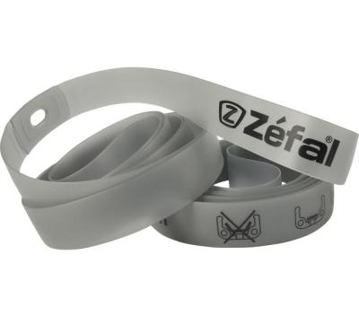Z&eacute;fal Felgenband PVC-Soft 16 mm 28" Grau Produktbild 1