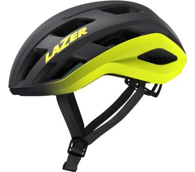 LAZER LAZER Helm Strada KinetiCore Road Matte Dark Grey Flash Yellow (L Produktbild 3