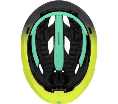 LAZER LAZER Helm Strada KinetiCore Road Matte Dark Grey Flash Yellow (L Produktbild 5