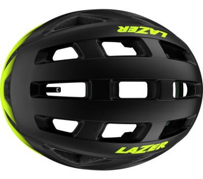 LAZER LAZER Helm Tonic KinetiCore Road Flash Yellow Matte Black (S) 52-56 cm Produktbild 4