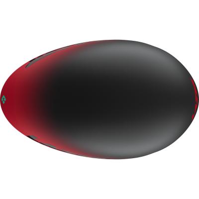LAZER LAZER Helm Volante KinetiCore Triathlon/Zeitfahren Matte Black Red (M) 55-59 cm Produktbild 4