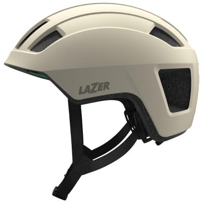 LAZER LAZER Helm Verde KinetiCore Urban/E-Bike Matte White Stone (M-L) 55-61 cm Produktbild 3