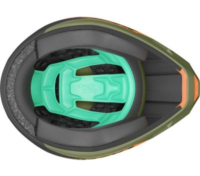LAZER LAZER Helm Chase KinetiCore MTB/Downhill Matte Moss (M) 56-58 cm Produktbild 5