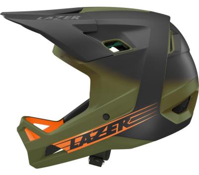 LAZER LAZER Helm Chase KinetiCore MTB/Downhill Matte Moss (XL) 60-62 cm Produktbild 3