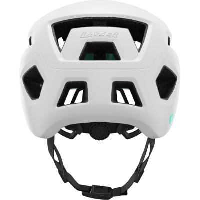 LAZER LAZER Helm Coyote KinetiCore MTB Matte Full White (M) 55-59 cm Produktbild 2