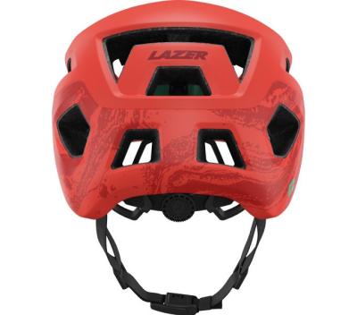 LAZER LAZER Helm Coyote KinetiCore MTB Matte Tangerine (L) 58-61 cm Produktbild 2