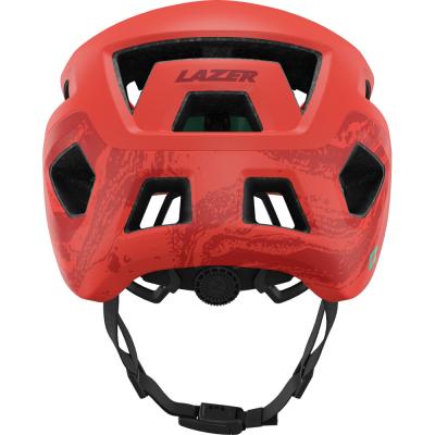 LAZER LAZER Helm Coyote KinetiCore MTB Matte Tangerine (M) 55-59 cm Produktbild 2