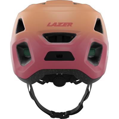 LAZER LAZER Helm Finch KinetiCore MTB Matte Sedona Red Unisize 50-56 cm Produktbild 2