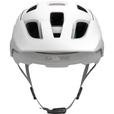 LAZER LAZER Helm Jackal KinetiCore MTB Matte Full White (M) 55-59 cm Produktbild 1