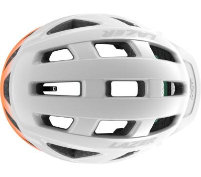 LAZER LAZER Helm Cerro KinetiCore Freizeit White Flash Orange (L) 58-61 cm Produktbild 4