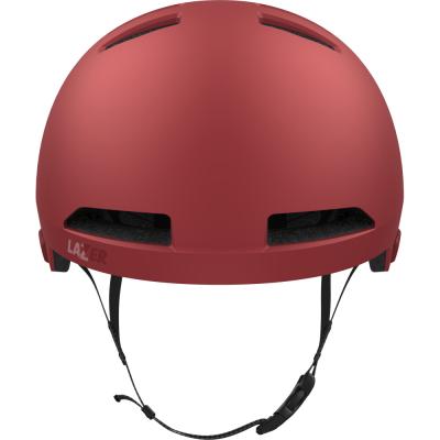LAZER LAZER Helm Maze Jr KinetiCore Kids & Junior Matte Ruby Red Unisize + Sticker Produktbild 1