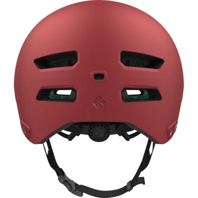 LAZER LAZER Helm Maze Jr KinetiCore Kids & Junior Matte Ruby Red Unisize + Sticker Produktbild 2
