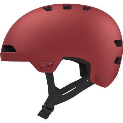 LAZER LAZER Helm Maze Jr KinetiCore Kids & Junior Matte Ruby Red Unisize + Sticker Produktbild 3