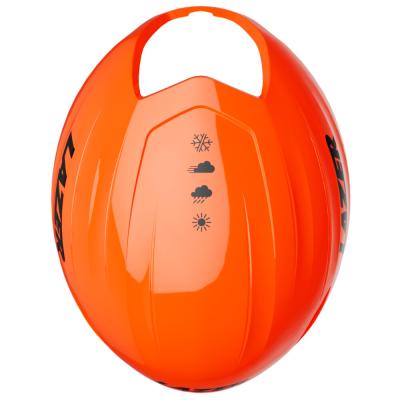 LAZER Aeroshell LAZER Z1 KinetiCore Flash Orange S Produktbild 2