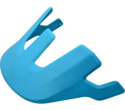 LAZER VISIER CHIRU MATTE BLUE STEEL M     . Produktbild 2
